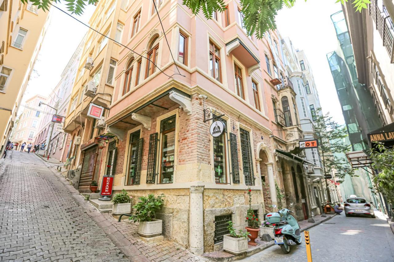 No 8 Galata Apartment Istanbul Exterior photo