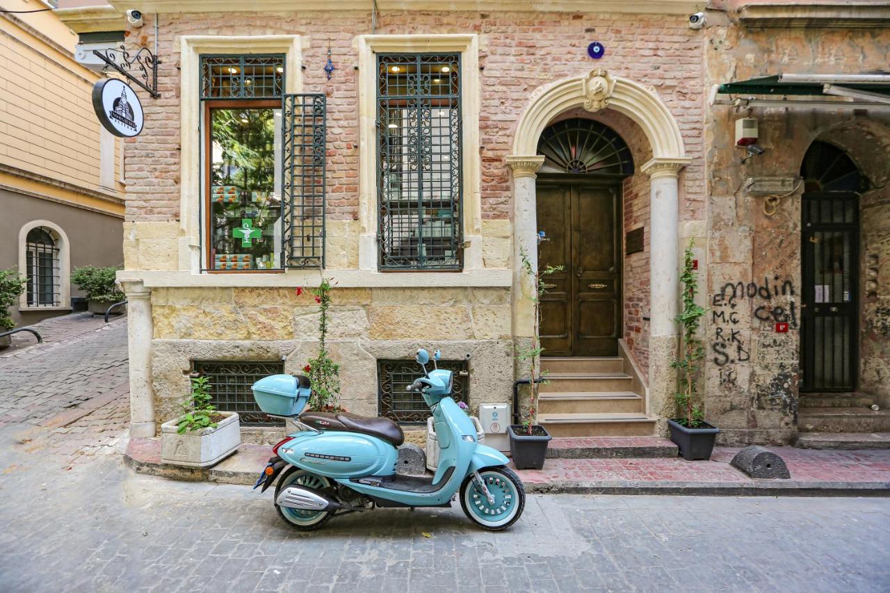 No 8 Galata Apartment Istanbul Exterior photo
