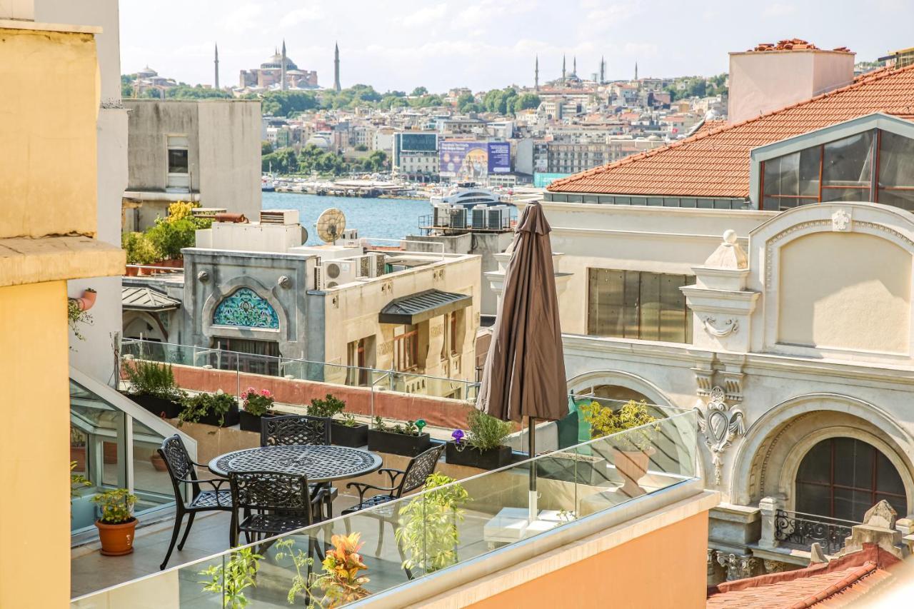 No 8 Galata Apartment Istanbul Exterior photo