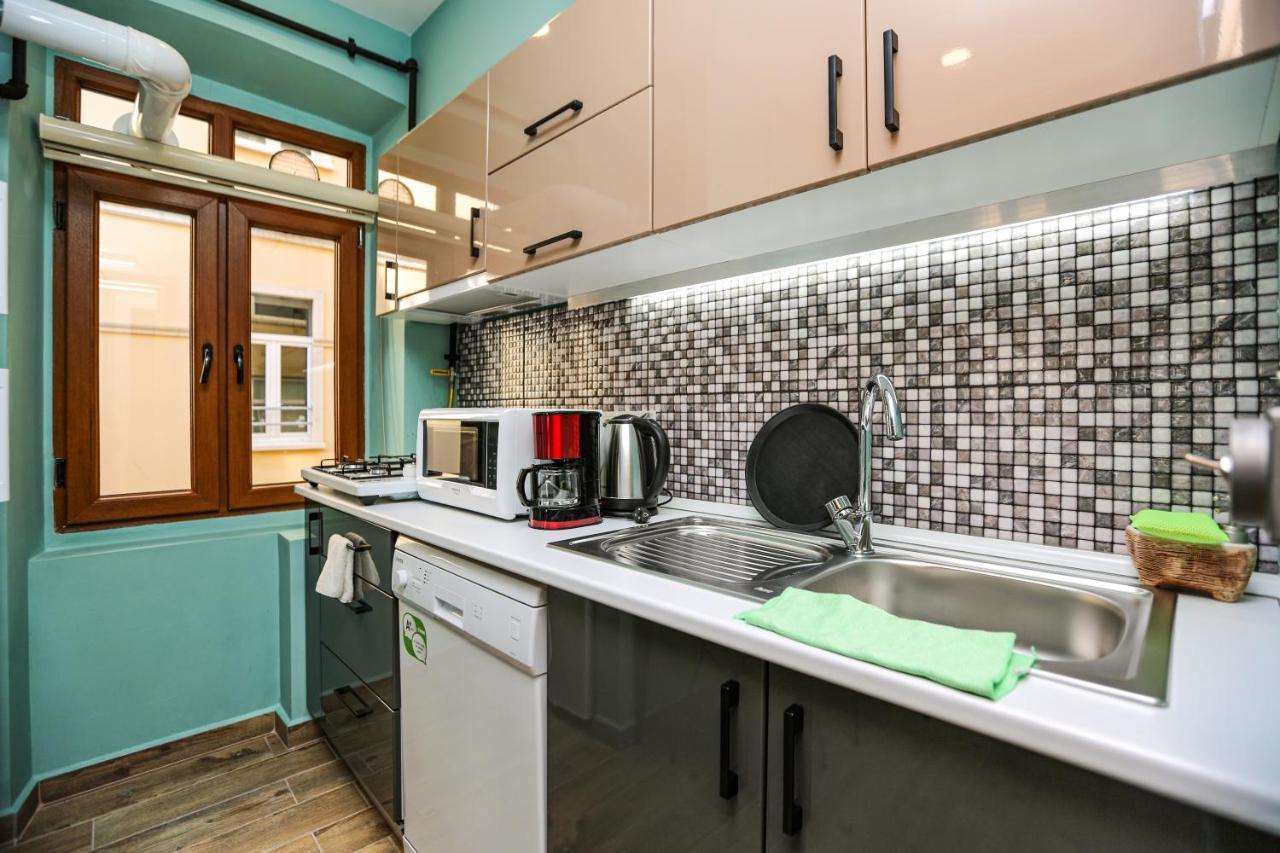 No 8 Galata Apartment Istanbul Exterior photo