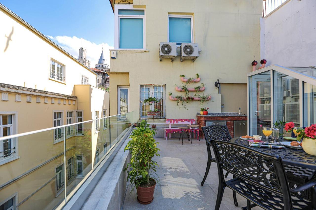 No 8 Galata Apartment Istanbul Exterior photo