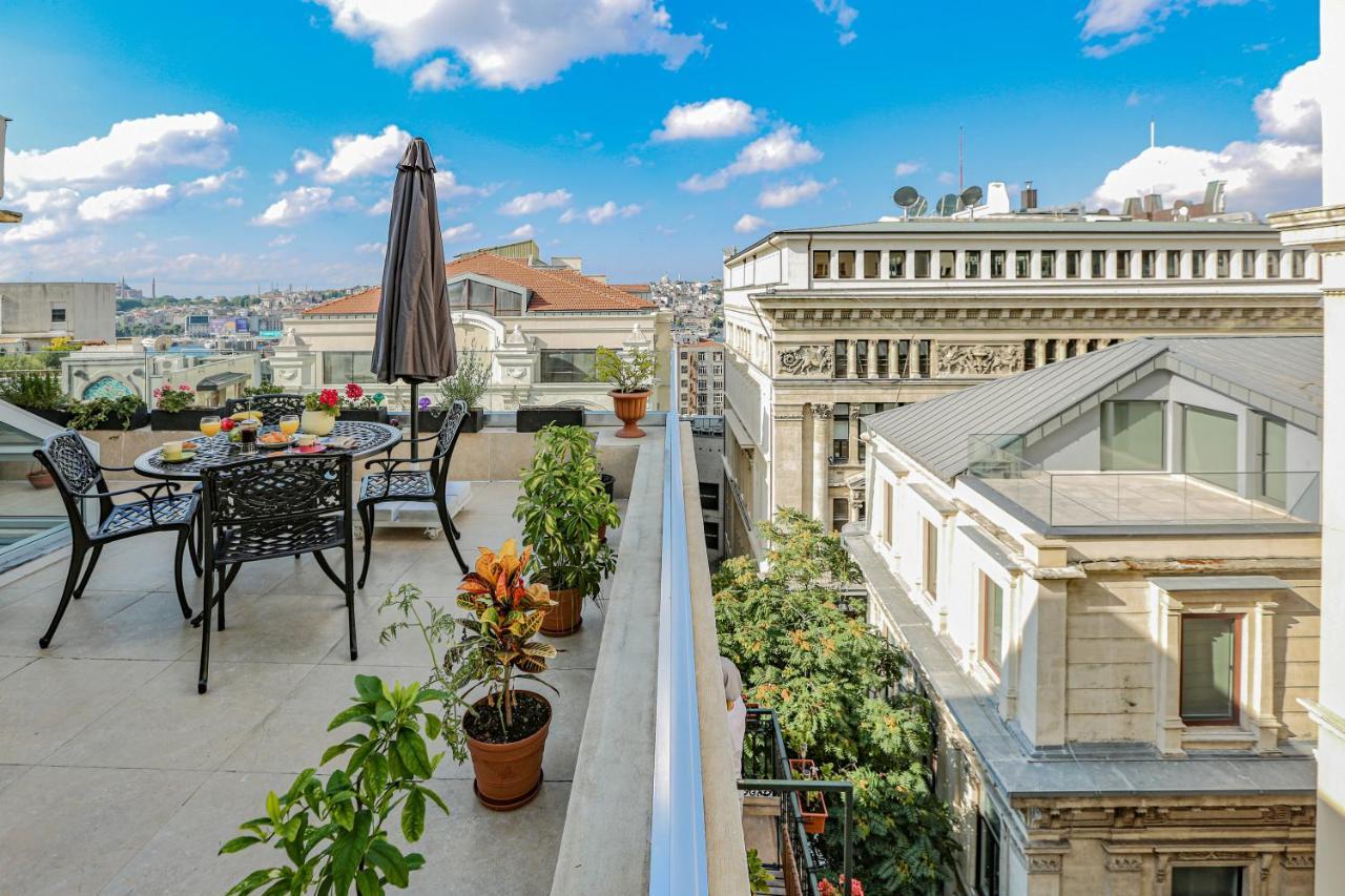 No 8 Galata Apartment Istanbul Exterior photo