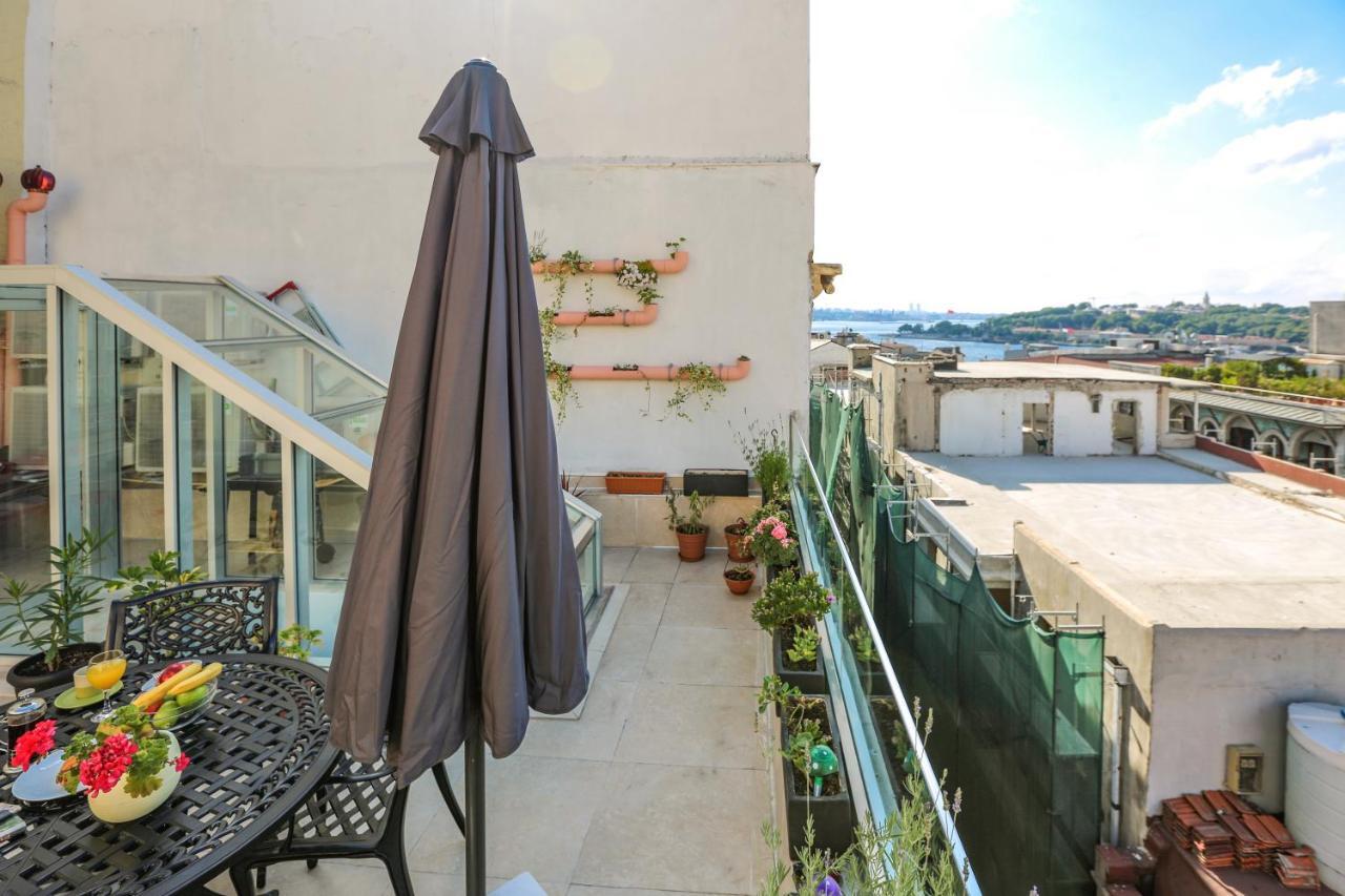 No 8 Galata Apartment Istanbul Exterior photo