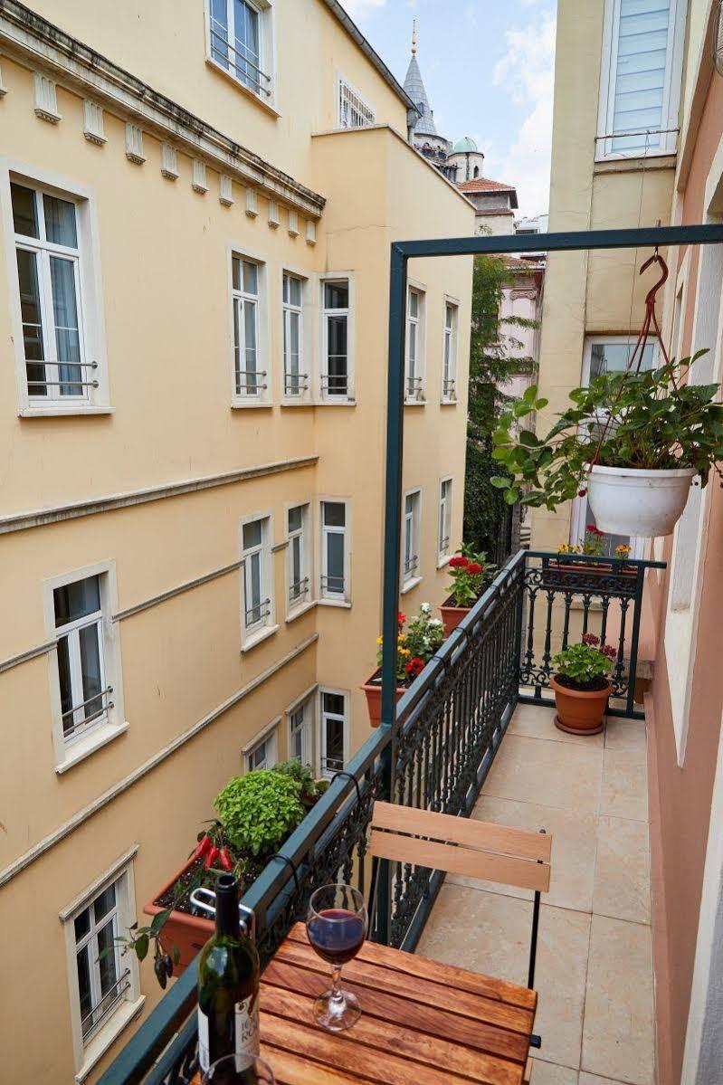 No 8 Galata Apartment Istanbul Exterior photo
